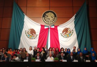 Beynəlxalq Novruz Günü Meksikada qeyd edilib (FOTO)