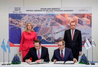 Investment agreement signed on management of Petkim port (PHOTO)