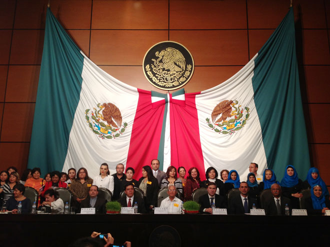 Beynəlxalq Novruz Günü Meksikada qeyd edilib (FOTO) - Gallery Image