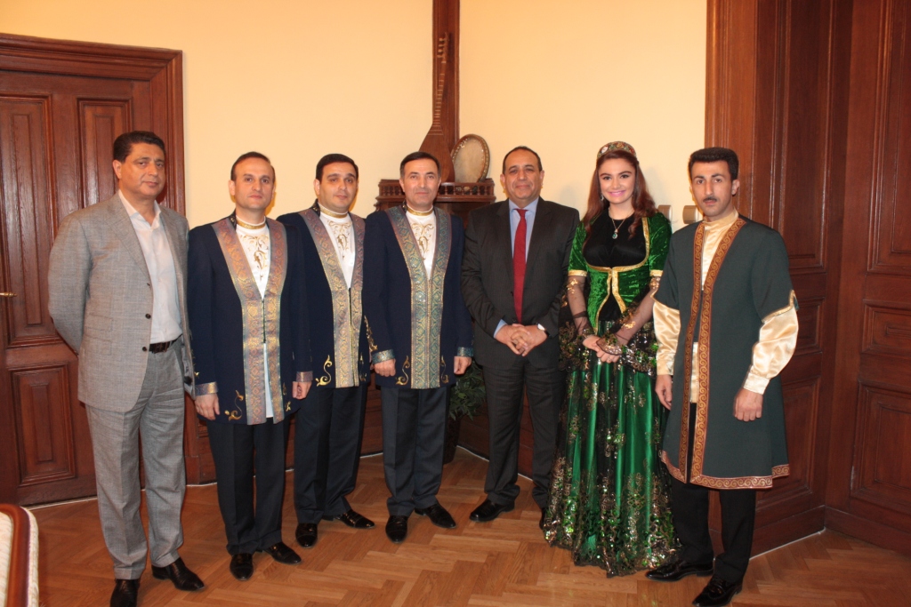 Посольство Азербайджана в Венгрии провело концерт в честь праздника Новруз