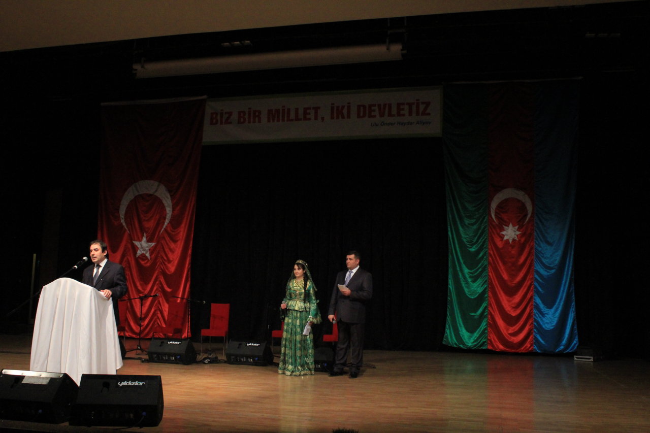 Novruz Bayramı münasibətilə Ankarada konsert həyata keçirilib (FOTO) - Gallery Image