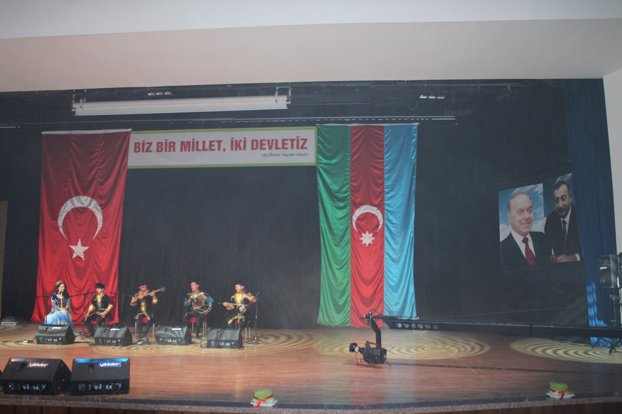 Novruz Bayramı münasibətilə Ankarada konsert həyata keçirilib (FOTO)