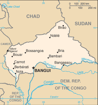 Rebels enter Central African Republic capital
