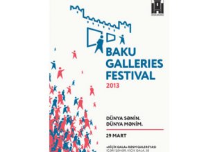 В рамках фестиваля "Baku Galleries Festival" состоится выставка "Мир твой, мир мой"