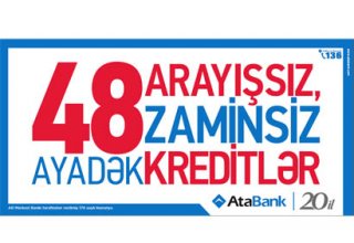 Demand rises for Azerbaijani AtaBank’s consumer loans