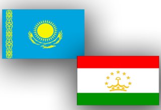 Kazakh, Tajik FMs sign 2013 cooperation programme