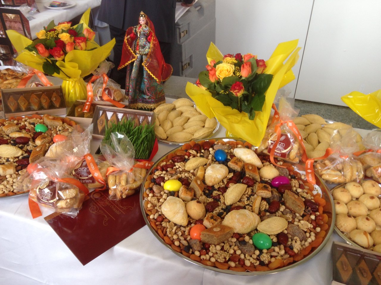 BMT-nin Baş Qərargahında “Beynəlxalq Novruz Günü” tədbiri təşkil edilib (FOTO) - Gallery Image