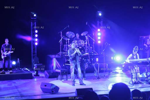 В Баку состоялся концерт Кейко Мацуи и Исфара Сарабского (фото)