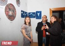 YARAT! məşhur gürcü rəssamı Mamuka Caparidzenin ustad sinfinin iştirakçılarının sərgisini təqdim edib (FOTO)