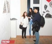 YARAT! представил выставку работ участников мастер-класса известного грузинского художника Мамуки Джапаридзе (фото)