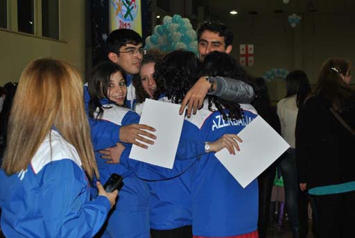 Успех азербайджанских танцоров на Международной Олимпиаде в Грузии (фото)