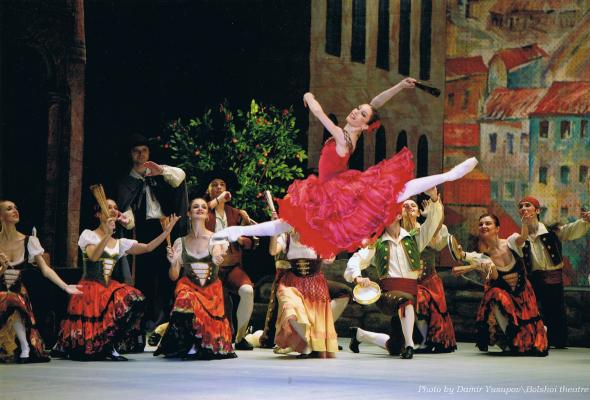 Cолисты Большого театра России представят в Баку спектакль "Дон Кихот" (фото)
