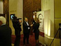 Азербайджанский исполнитель впервые стал лауреатом премии имени Мухсина Язычыоглу в Турции (фото)