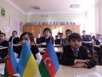 В Украине начнет функционировать специальная азербайджанская средняя школа (ФОТО)