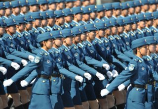 Çində qadınlar da hərbi xidmət keçəcəklər