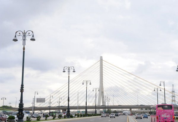 Названы наиболее загруженные в 2014 году автодороги Баку