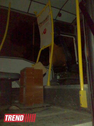 Avtobusun aşması nəticəsində xəsarət almış 10 nəfər 3 saylı şəhər klinik xəstəxanasına yerləşdirilib (ƏLAVƏ OLUNUB-3) (FOTO)