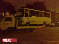Avtobusun aşması nəticəsində xəsarət almış 10 nəfər 3 saylı şəhər klinik xəstəxanasına yerləşdirilib (ƏLAVƏ OLUNUB-3) (FOTO)