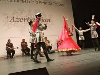 Fransada Azərbaycan günləri davam edir (FOTO)