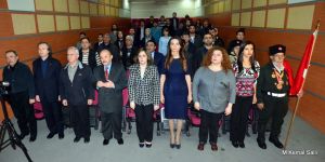 Türkiyədə 31 mart soyqırımı günü ilə bağlı tədbir keçirilib (FOTO)
