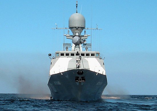Россия готовится к испытаниям кораблей-"невидимок" в Каспийском море