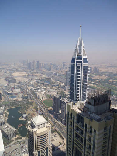 Новогодний репортаж Эльджана из жаркого Дубая (ФОТО)