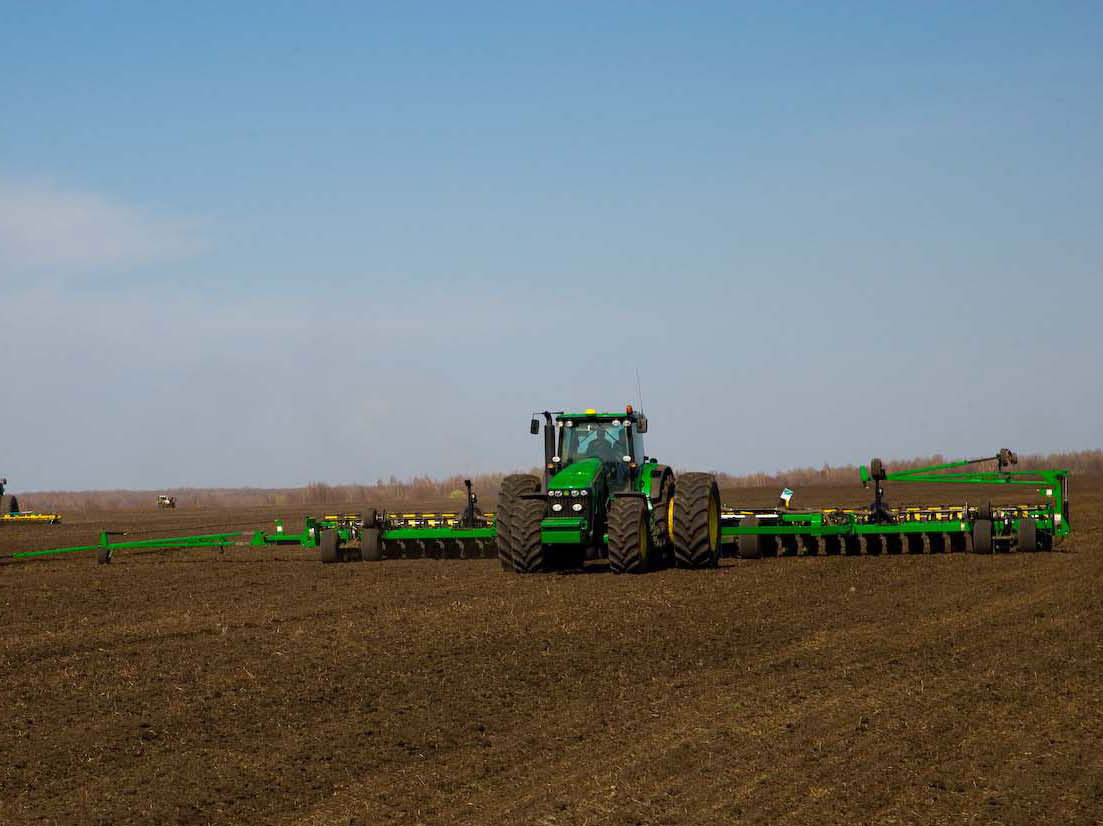 Kazakhstan plans to sow 21.8 million hectares in 2014