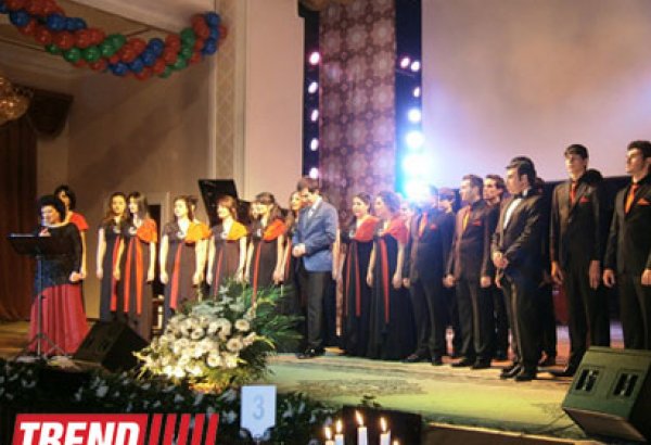 В Азербайджане проходит VIII Республиканский конкурс детских хоровых коллективов