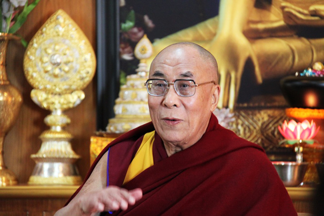 Концепция войны устарела во взаимозависимом мире - Далай-лама