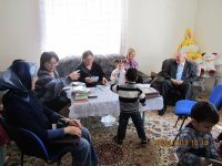 Представители Россотрудничества в Азербайджане посетили воспитанников детского дома (фото)