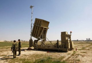 Израильская армия начала получать новые системы ПРО