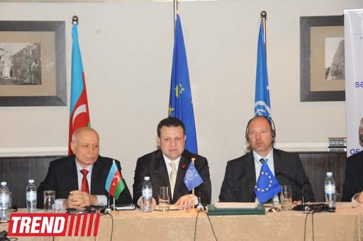 В Баку представлен проект "Поддержка создания эффективного управления реадмиссией на Южном Кавказе" (ФОТО)