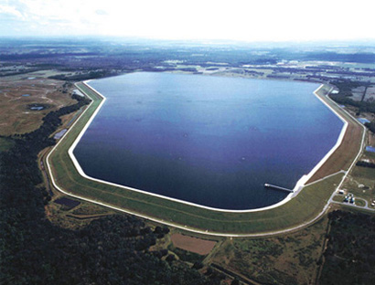 Uzbekistan completes large reservoir construction