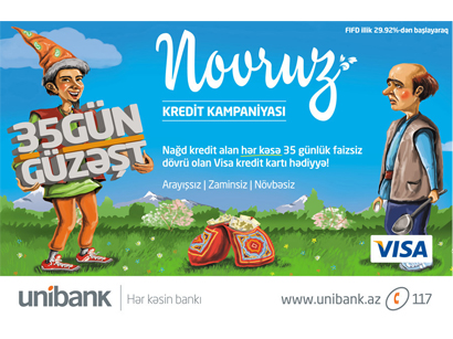 “Unibank” bahar kampaniyasının müddətini uzadıb
