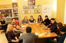 В Киеве стартовали курсы азербайджанского языка (ФОТО)