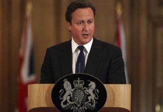 David Cameron: “Azerbaycan ve Büyük Britanya güvenlik alanında sıkı işbirliğinde çalışıyor”