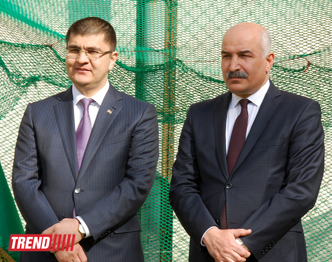 Посольство Туркменистана провело спортивные мероприятия совместно с азербайджанскими вузами (версия 2) (ФОТО)