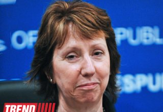 EU's Ashton promises Ukraine support, wants Russian help