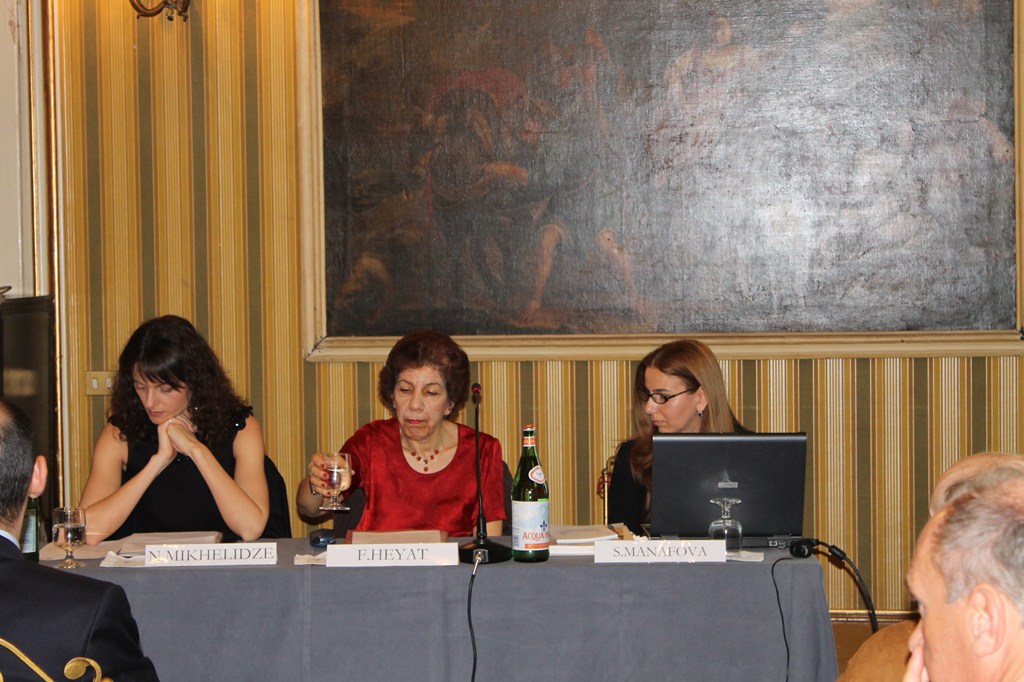 Romada “Azərbaycanda qadınların rolu” adlı seminar keçirilib (FOTO)