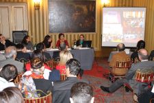 Romada “Azərbaycanda qadınların rolu” adlı seminar keçirilib (FOTO)