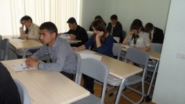 Школьники из регионов Азербайджана приняли участие в олимпиаде по русскому языку и литературе (фото)