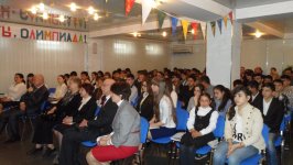 Школьники из регионов Азербайджана приняли участие в олимпиаде по русскому языку и литературе (фото)