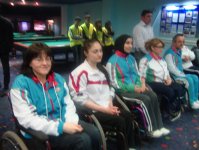 Определены первые чемпионы Азербайджана по боулингу среди инвалидов (фото)