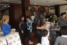 Азербайджанские певцы провели благотворительную акцию "Мы вместе"  для воспитанников детского дома (фото)