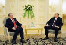 Президент Азербайджана принял премьера Албании