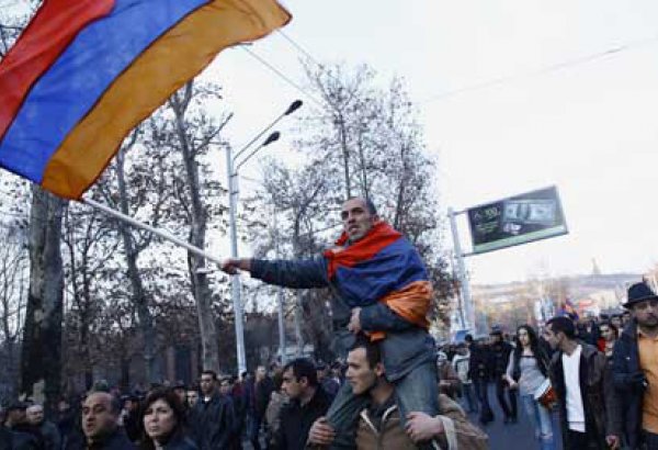 Rally to be held near Armenian embassy in Moscow