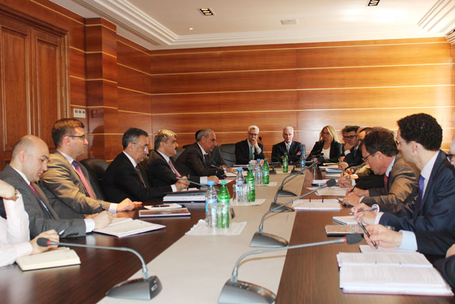 Азербайджан обсуждает с АБР и ЕБРР перспективы сотрудничества (ФОТО)