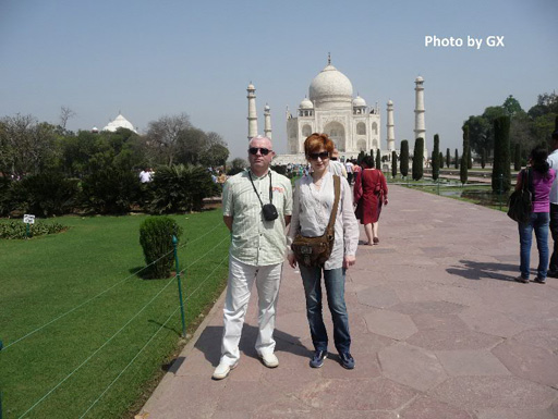 Путешествие в Индию с Гюльнарой Халиловой: Великий символ любви - Тадж Махал (фото, четвертая часть)