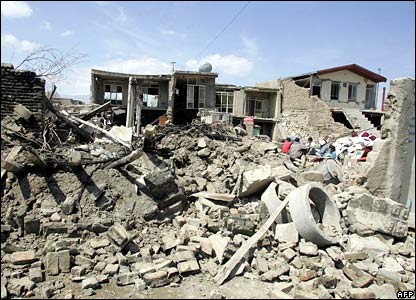 Earthquake injuries twelve people in Iranian city of Shiraz