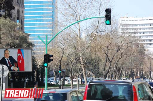 Деятельность по регулированию работы в Баку светофоров нового типа будет продолжена  (ФОТО)